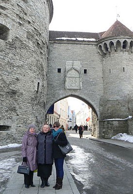 Ворота старого Таллина